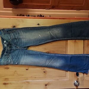 Silver Eden flare jeans 29